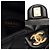 Bolsa CHANEL Timeless/Classique em Couro Preto - 103745 - vista 7