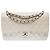 Borsa CHANEL Timeless/Classique in Pelle Bianca - 103719 Bianco