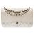 Borsa CHANEL Timeless/Classique in Pelle Bianca - 103719 Bianco - vista 2
