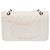 Borsa CHANEL Timeless/Classique in Pelle Bianca - 103719 Bianco - vista 3