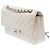 Borsa CHANEL Timeless/Classique in Pelle Bianca - 103719 Bianco - vista 4