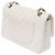 Borsa CHANEL Timeless/Classique in Pelle Bianca - 103719 Bianco - vista 5
