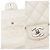 Borsa CHANEL Timeless/Classique in Pelle Bianca - 103719 Bianco - vista 6