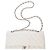 Borsa CHANEL Timeless/Classique in Pelle Bianca - 103719 Bianco - vista 9