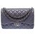 Borsa CHANEL Timeless/Classique in Pelle Blu - 103720 - vista 2