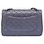 Borsa CHANEL Timeless/Classique in Pelle Blu - 103720 - vista 3