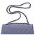 Borsa CHANEL Timeless/Classique in Pelle Blu - 103720 - vista 9
