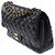 Borsa CHANEL Timeless/Classique in Pelle Nera - 103724 Nero - vista 4