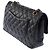 Borsa CHANEL Timeless/Classique in Pelle Nera - 103724 Nero - vista 5