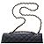 Borsa CHANEL Timeless/Classique in Pelle Nera - 103724 Nero - vista 9