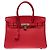 Hermès Borsa HERMES Birkin 30 in Pelle Rossa - 103708 Rosso