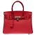 Hermès Borsa HERMES Birkin 30 in Pelle Rossa - 103708 Rosso - vista 3