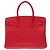 Hermès Borsa HERMES Birkin 30 in Pelle Rossa - 103708 Rosso - vista 4