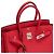 Hermès Borsa HERMES Birkin 30 in Pelle Rossa - 103708 Rosso - vista 7