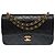 Borsa CHANEL Timeless/Classique in Pelle Nera - 103725 Nero