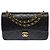 Borsa CHANEL Timeless/Classique in Pelle Nera - 103725 Nero - vista 2