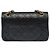 Borsa CHANEL Timeless/Classique in Pelle Nera - 103725 Nero - vista 3