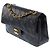 Borsa CHANEL Timeless/Classique in Pelle Nera - 103725 Nero - vista 4