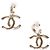 Gioielli CHANEL CC in Metallo Dorato - 103702 D'oro - vista 3