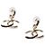 Gioielli CHANEL CC in Metallo Dorato - 103702 D'oro - vista 4