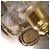 Gioielli CHANEL CC in Metallo Dorato - 103702 D'oro - vista 5