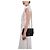 Borsa CHANEL Timeless/Classique in Pelle Nera - 103741 Nero - vista 11