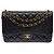 Borsa CHANEL Timeless/Classique in Pelle Nera - 103741 Nero - vista 2