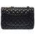 Borsa CHANEL Timeless/Classique in Pelle Nera - 103741 Nero - vista 3