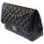 Borsa CHANEL Timeless/Classique in Pelle Nera - 103741 Nero - vista 4