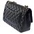 Borsa CHANEL Timeless/Classique in Pelle Nera - 103741 Nero - vista 5