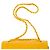 Bolsa CHANEL Timeless/Classique em Couro Amarelo - 103743 - vista 10