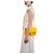 Bolsa CHANEL Timeless/Classique em Couro Amarelo - 103743 - vista 13