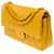 Bolsa CHANEL Timeless/Classique em Couro Amarelo - 103743 - vista 5