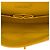 Bolsa CHANEL Timeless/Classique em Couro Amarelo - 103743 - vista 9