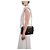 Borsa CHANEL Timeless/Classique in Pelle Nera - 103726 Nero - vista 13