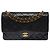 Borsa CHANEL Timeless/Classique in Pelle Nera - 103726 Nero - vista 3