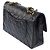 Borsa CHANEL Timeless/Classique in Pelle Nera - 103726 Nero - vista 6