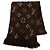 Stola Louis Vuitton Logomania Shine