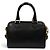 Céline Celine 11377 Borsa Boston Small Cuir Triomphe in pelle liscia Nero - vista 3