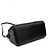 Céline Celine 11377 Borsa Boston Small Cuir Triomphe in pelle liscia Nero - vista 4