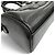 Céline Celine 11377 Borsa Boston Small Cuir Triomphe in pelle liscia Nero - vista 8