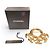 Spilla Chanel Vintage Gold Circle Swing D'oro - vista 2