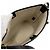 Céline Borsa a tracolla Celine Small Bucket Triomphe Nero Bianco sporco - vista 4