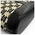 Céline Borsa a tracolla Celine Small Bucket Triomphe Nero Bianco sporco - vista 6