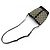 Céline Borsa a tracolla Celine Small Bucket Triomphe Nero Bianco sporco - vista 7