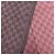 Sciarpa in lana grigio e rosa Gucci Marrone - vista 5