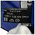 Sciarpa Chanel G19 in misto cotone e seta con motivo floreale blu - vista 11