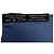 Hermès Sciarpa Petit Carré in seta 100% Hermes Giallo Blu navy - vista 7