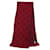 Sciarpa Louis Vuitton Ruby Monogram Rosso  - vista 3