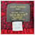 Sciarpa Louis Vuitton Ruby Monogram Rosso  - vista 6